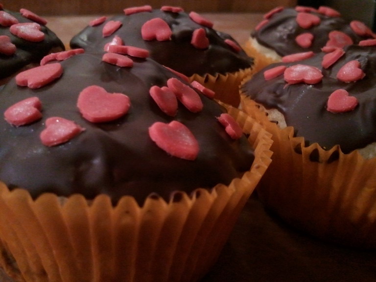 Herzchenmuffins