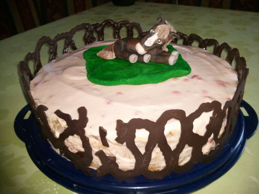 Pferdetorte